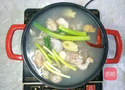 Illustration of how to make spicy and delicious spicy chicken 2