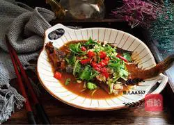 Braised butterfly fish recipe 14