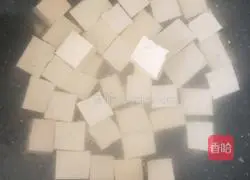 Illustration of Homemade Minced Pork and Tofu 4