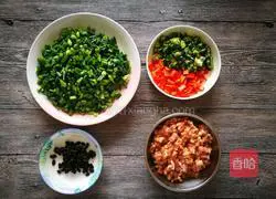 Illustration of how to fry fly heads 3