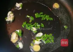 Illustration of braised pig red recipe 5