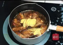 Illustration of how to make sweet and sour pork ribs 11