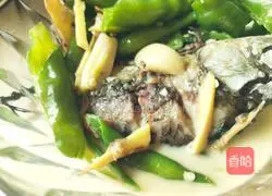 Boiled fish Practice illustration 5