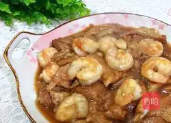 Illustration of how to make shrimps with gluten 17