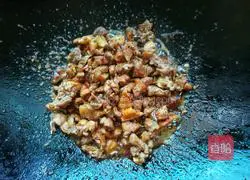 Illustration of how to make small fried duck 4