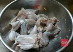 Illustration of grilled bullfrog 1