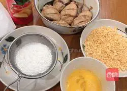 Illustration of how to make potato chips and chicken wings 4