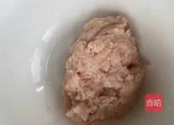 Illustration of how to make baby tofu chicken nuggets 4 