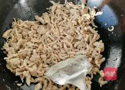 Beijing sauce shredded pork Practice illustration 6