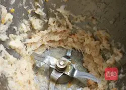 Golden Shrimp Cake Recipe Illustration 3