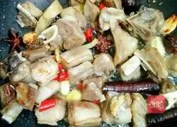 Illustration of how to make spiced mutton 7