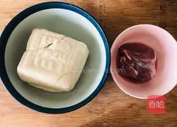 Illustration of how to make Mapo Tofu 1