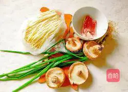 Four-Xi Shiitake Mushrooms Illustration of how to do it 2