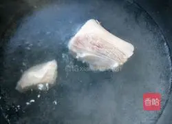 Illustration of twice-cooked pork 1