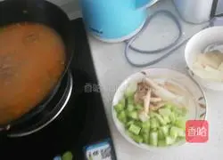 Illustration of how to make beef stew for weight loss meal 5