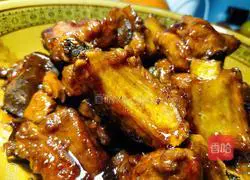 Illustration of Beer Spare Ribs 11