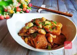 Illustration of how to make garlic-flavored dried eels 12