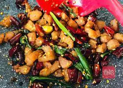 Pictures of how to make spicy chicken 12