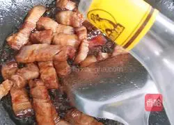 Classic Braised Pork Recipe Illustration 7