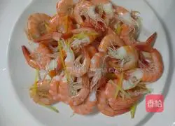 Illustration of how to cook meat and three delicacies 3