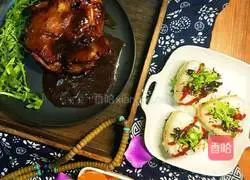 Illustration of how to make teriyaki chicken legs without teriyaki sauce 6