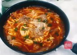 Illustration of how to make fat beef with tomatoes 10