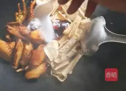 Recipe for roasting yuba with tiger skin chicken wings Illustration 13