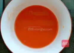 Illustration of how to make tofu with minced meat and tomato sauce 7