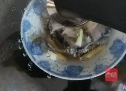 Steamed wild turtle Illustration of how to cook turtle 4