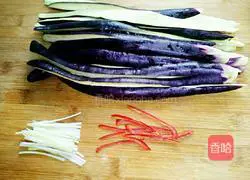 Illustration of how to cook eggplant in oil 2
