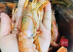 Cheese-baked red shrimp Illustration of how to do it 1