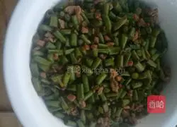 Illustration of how to make minced meat and beans 5