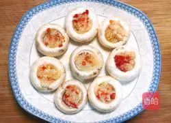 Illustration of how to make garlic steamed mouth grinder 6