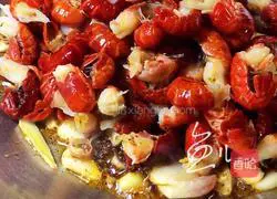 Illustration of how to make spicy shrimp tail 6