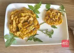 Illustration of how to make peony fish fillets (flowers blooming for wealth) 20