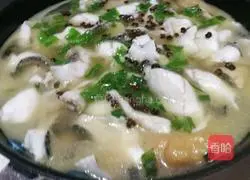 Illustration of how to make peppercorn fish fillets 12