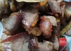 Illustration of how to make beef ganba 3