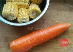 Illustration of how to make braised pork ribs soup 1