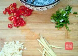 Illustration of how to make spicy scallops 4