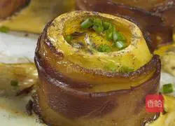 Zero Difficulty Potato Bacon Cup Recipe Illustration 5