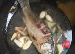 Illustration of how to make boiled fish 2