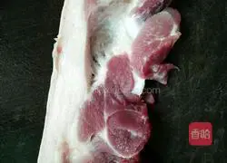 Steamed water chestnut meat Illustration of how to make pills 3