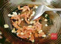 Illustration of how to cook pork and long beans 12