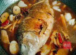 Illustration of how to cook carp with spices 5