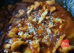 Illustration of how to make sweet and sour chicken breast 9