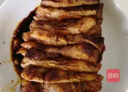 Illustration of how to make pork with pickles and vegetables 6