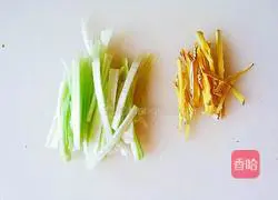 Illustration of how to make bacon and asparagus 6