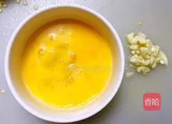 Illustration of how to make scrambled eggs with colored peppers 3