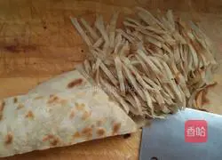 Illustration of home-style fried pancakes 4