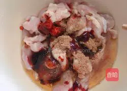 Rose bean curd and taro chicken recipe 3